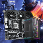 “9060XT 16G/8400F/B850”RX GAMING PC