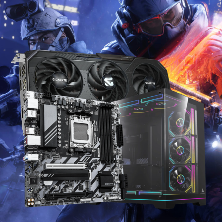 “9060XT 16G/8400F/B850”RX GAMING PC