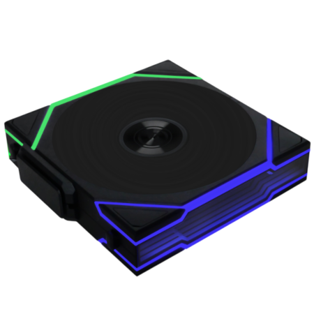 LIAN LI 120MM UNI FAN TL Wireless,Black