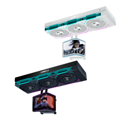 Lian Li HydroShift II OLED Curved Liquid Cooler