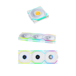 Lian Li SL Wireless UNI FAN LCD,White