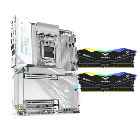 “X870E X3D ICE & 32G KIT”NEW BUNDLE