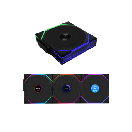 LIAN LI UNI FAN TL Wireless  BLACK