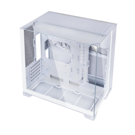 LIAN LI O11 VISION M WHITE GAMING CASE