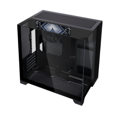 LIAN LI O11 VISION M DIGITAL BLACK GAMING CASE