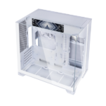 LIAN LI O11 VISION M  DIGITAL WHITE GAMING CASE