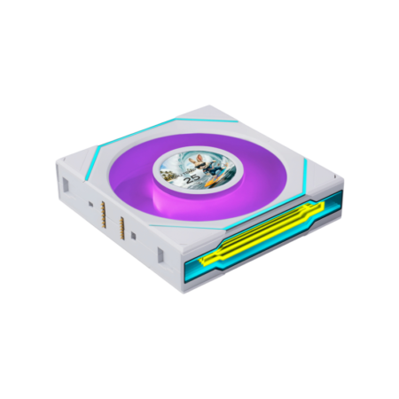 LIAN LI UNI FAN SL-INF LCD FLEX 120 ,WHITE