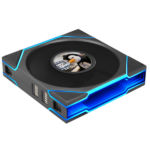 LIAN LI UNI FAN TL FLEX LCD 120, BLACK
