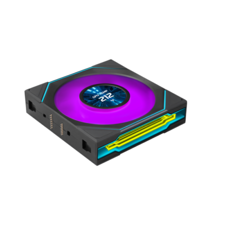 LIAN LI UNI FAN SL-INF LCD FLEX 120 ,BLACK