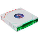 LIAN LI UNI FAN TL FLEX LCD 120, WHITE