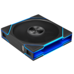 LIAN LI UNI FAN TL FLEX 120, BLACK