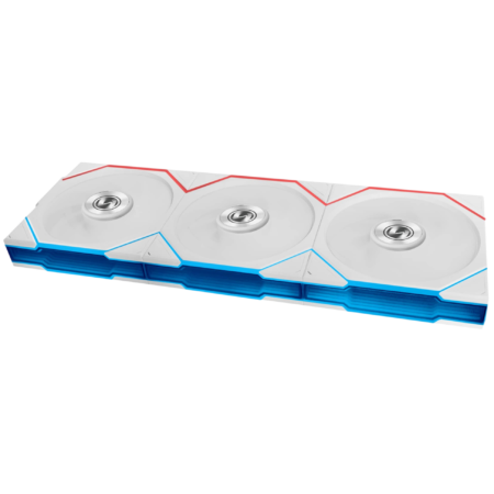 LIAN LI UNI FAN TL FLEX REVERSE KIT120, WHITE