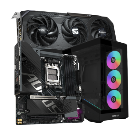 “5060 TI 16G/9600X/B850”RTX GAMING PC