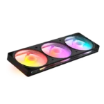 NZXT F360 RGB Reverse BLACK