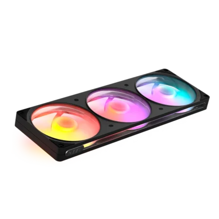 NZXT F360 RGB Reverse BLACK