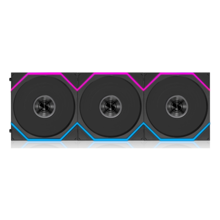 LIAN LI UNI FAN TL FLEX REVERSE KIT120, BLACK