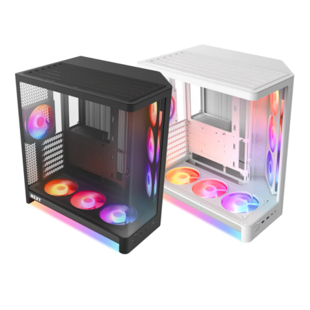 NZXT H6 RGB+ Compact Dual-Chamber Airflow Case