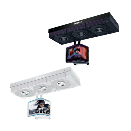 Lian Li HydroShift II OLED Curved 360P28 Liquid Cooler