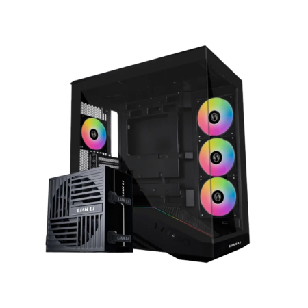 LIAN LI Vector V100R & 850W GOLD ATX 3.1