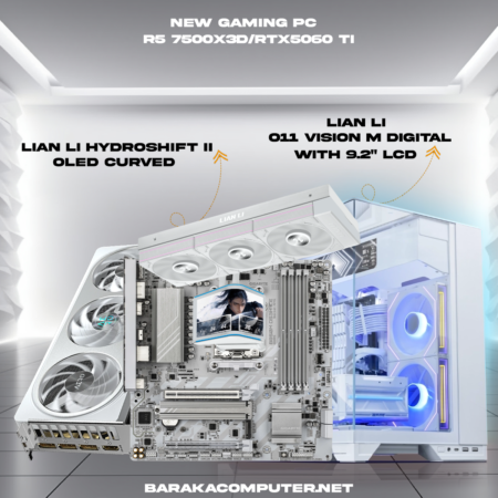 "RTX 5060 TI 16G/7500X3D"NEW GAMING PC