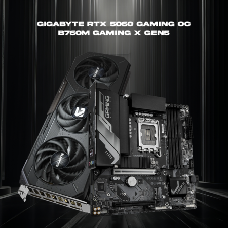 "RTX 5060/B760 GAMING"NEW BUNDLE