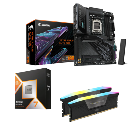 “X870E X3D/9800X3D/32G 6000″RYZEN BUNDLE