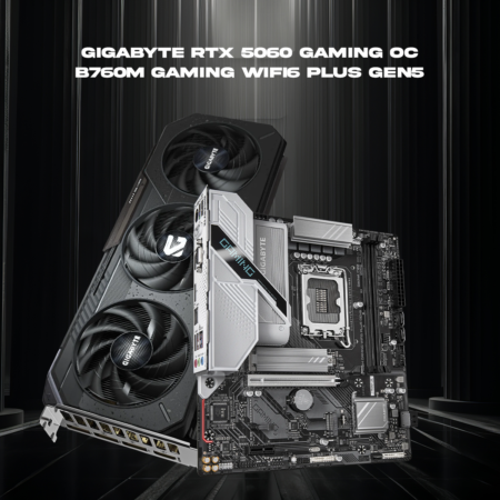 “RTX 5060/B760 DDR5”NEW BUNDLE