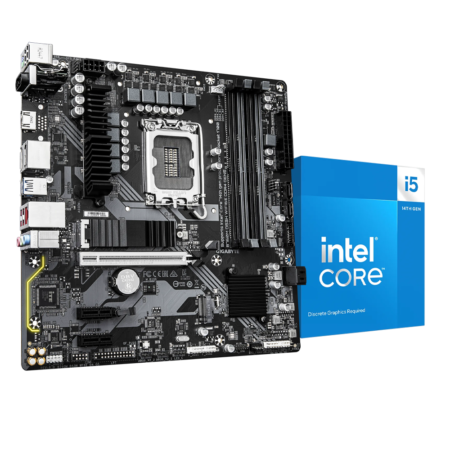 “14400F&B760 GEN5 D4″INTEL BUNDLE