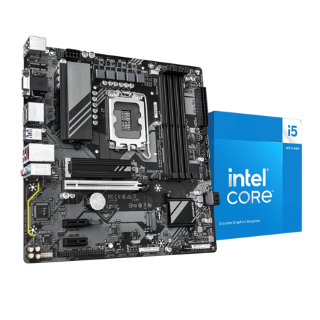 “14400F&B760 GEN5″INTEL BUNDLE