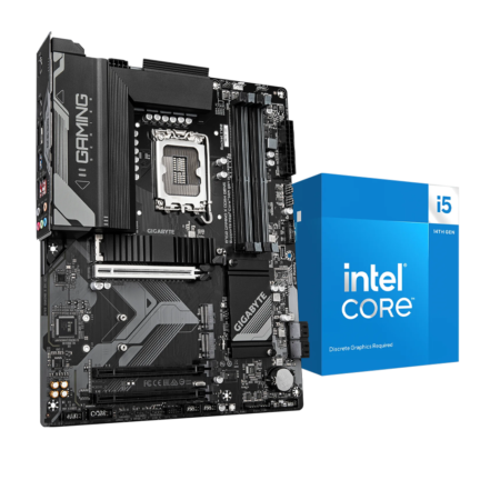 “14400F&B760 GAMING D4″INTEL BUNDLE