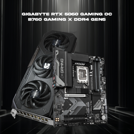 “RTX 5060/B760 GAMING DDR4”NEW BUNDLE