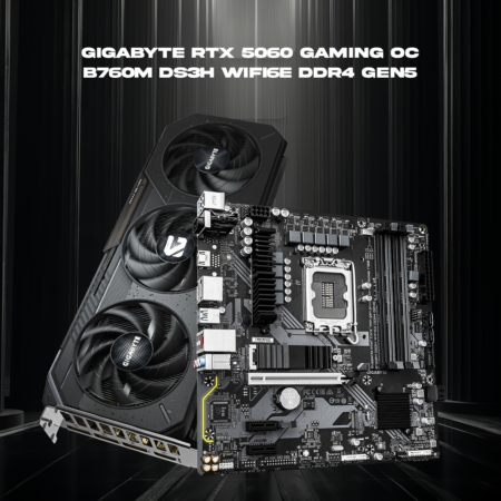 “RTX 5060/B760 DDR4”NEW BUNDLE